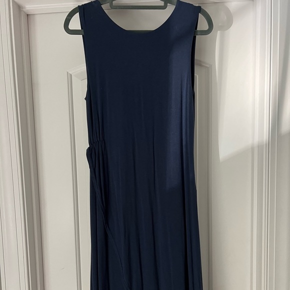 Garnet Hill, Navy Dress, Size Small - Picture 12 of 12